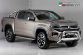 Vw Amarok 2023 On Misutonida Eu Approved Stainless Steel Front Bar - 76mm
